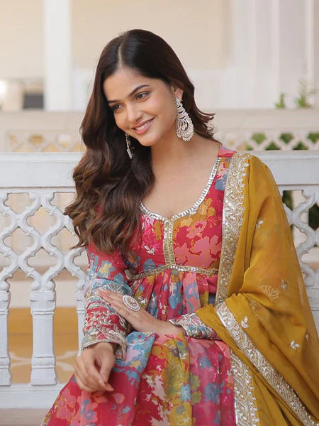 Anarkali Dress