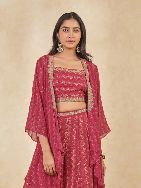 Bandhani Dress